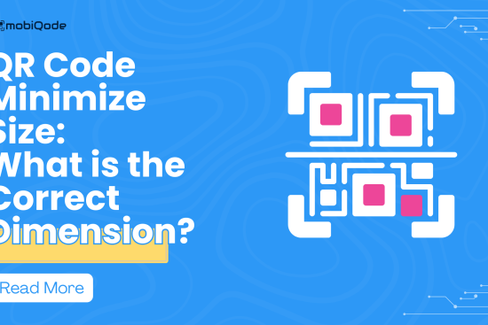 mobiQode - QR code minimum size