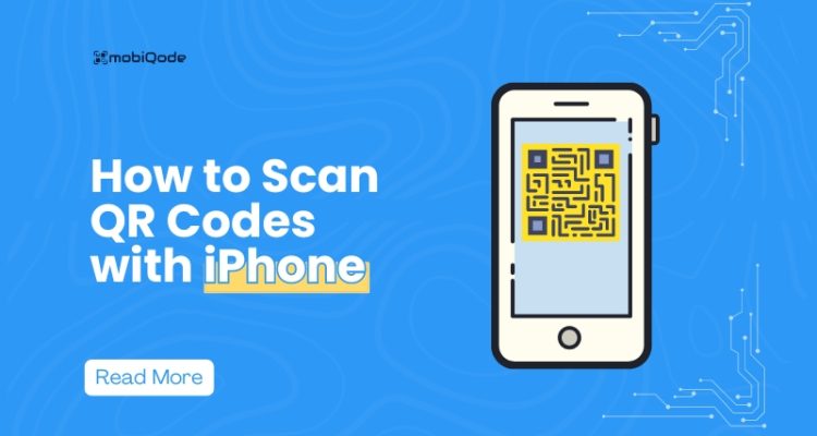 mobiqode- scan QR with iphone