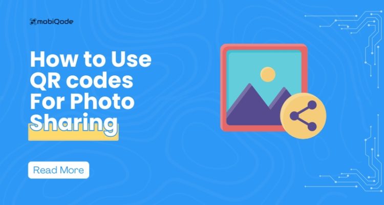 mobiqode - QR codes for photo sharing