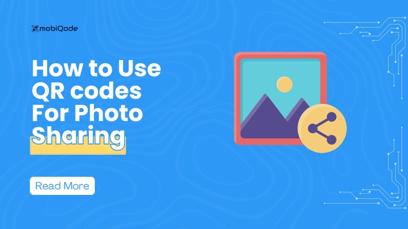 mobiqode - QR codes for photo sharing