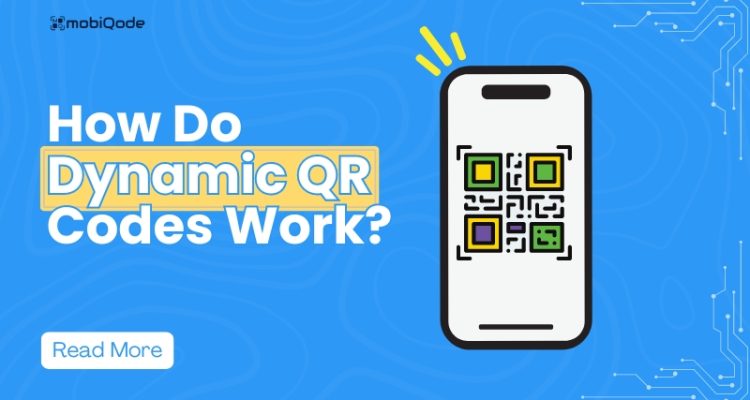 mobiqode- working of dynamic QR codes