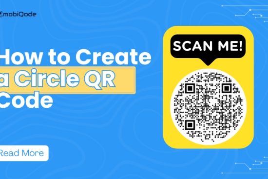 mobiqode- circle QR codes