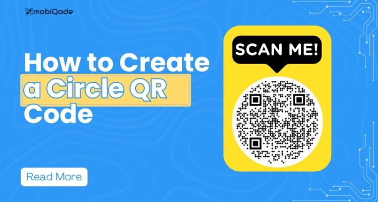 mobiqode- circle QR codes