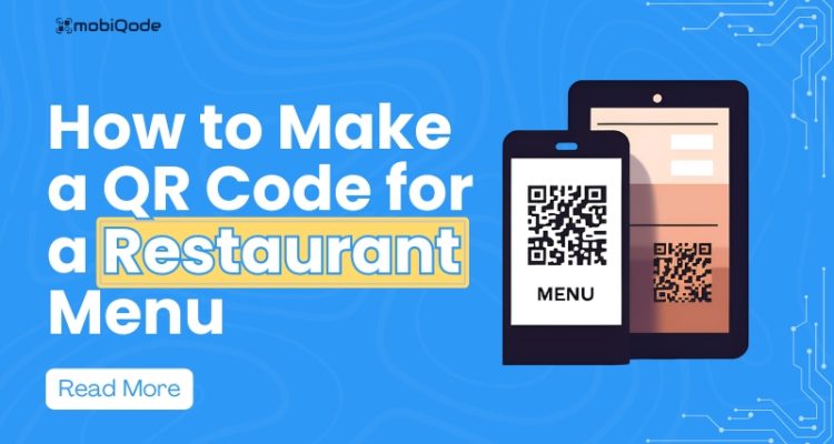 mobiqode - restaurant menu QR codes