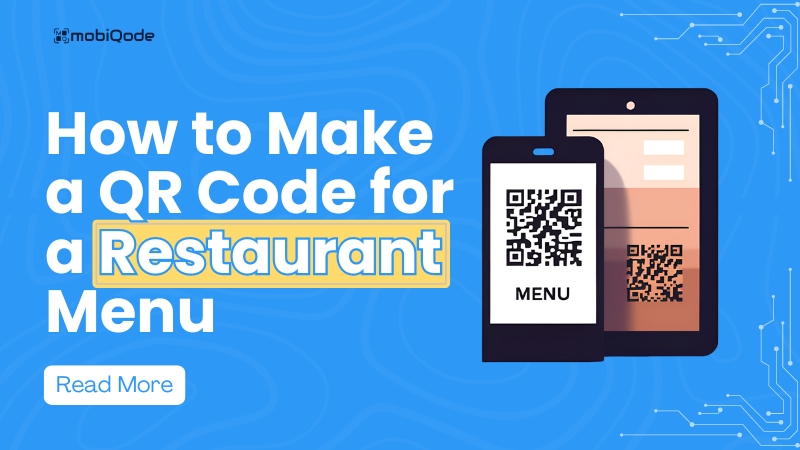 mobiqode - restaurant menu QR codes