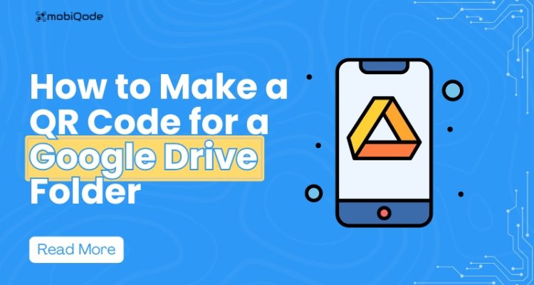 mobiqode - QR code for google drive