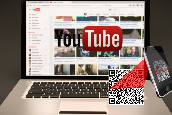 mobiqode-QR code for youtube playlist