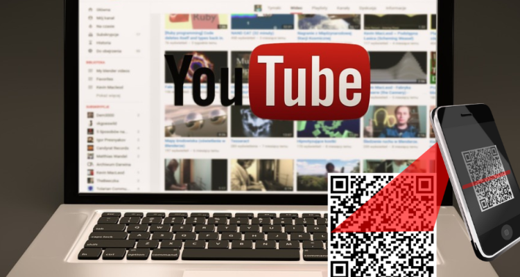 mobiqode-QR code for youtube playlist