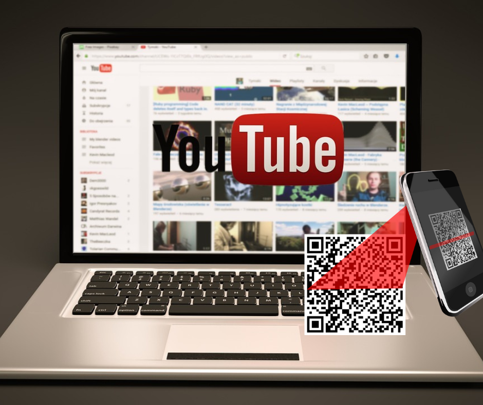 mobiqode-QR code for youtube playlist