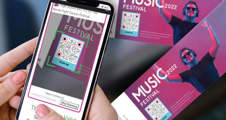 mobiqode- QR code for events