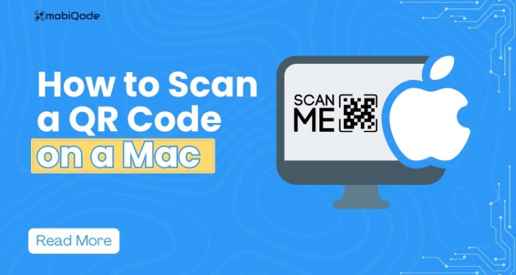 mobiQode- how to scan QR code on maC