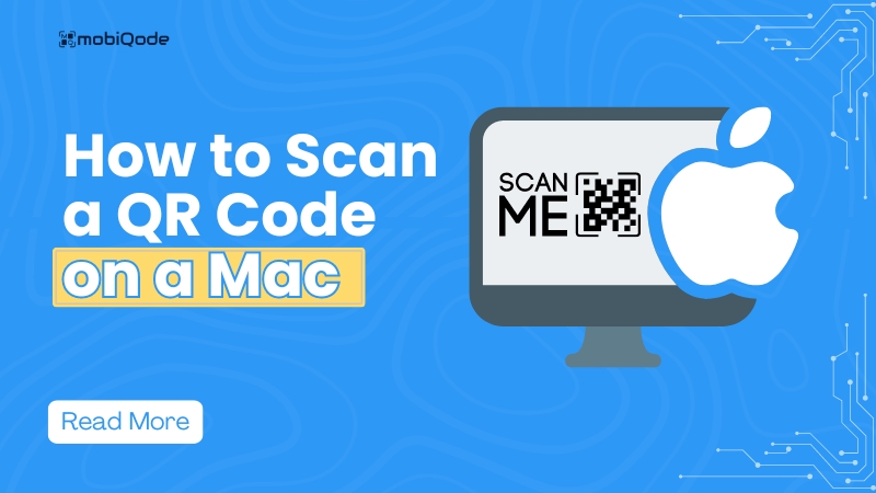 mobiQode- how to scan QR code on maC