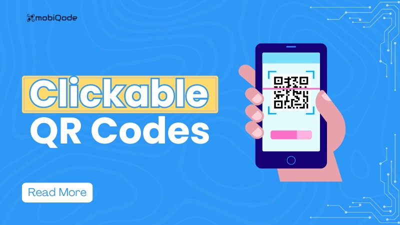 mobiQode-How to make clickable QR codes