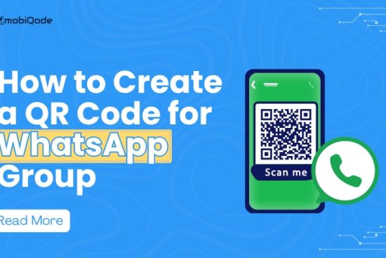 mobiQode- QR code for whatsapp group