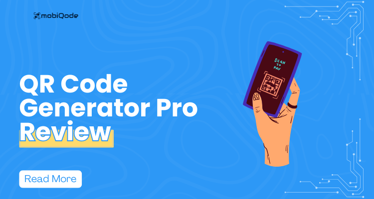 QR Code generator review by mobiQode