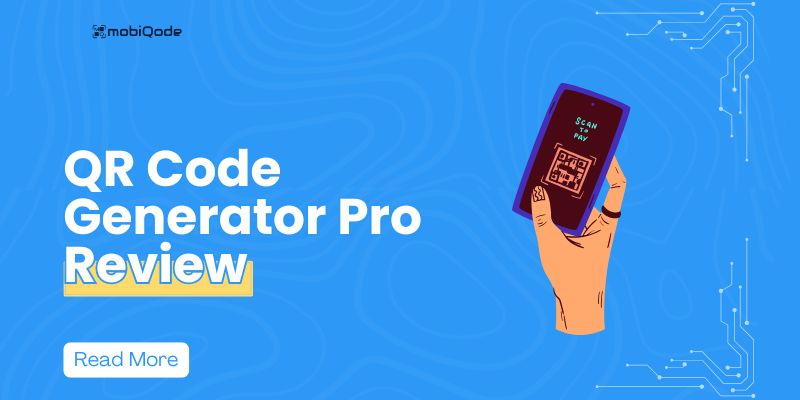 QR Code generator review by mobiQode