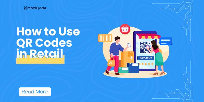 mobiQode- QR codes in retail