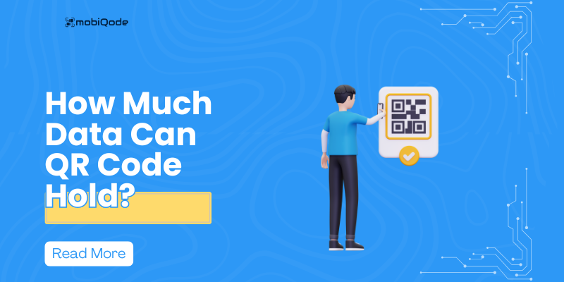 mobiQode- How much data can QR codes store