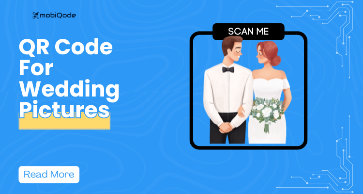 mobiQode- QR code for wedding pictures