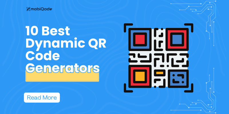 mobiQode - 10 best QR code generators