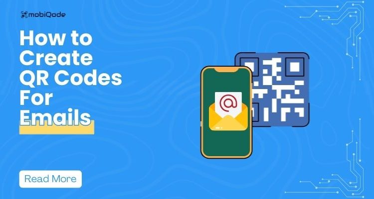 mobiQode : QR Code for email