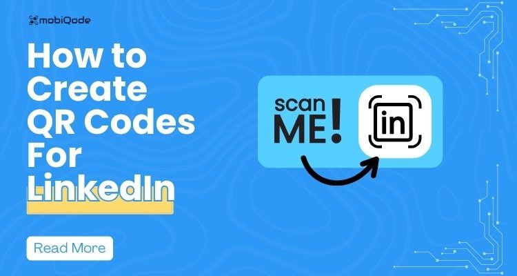 How to create QR codes for linkedin