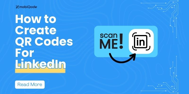 How to create QR codes for linkedin