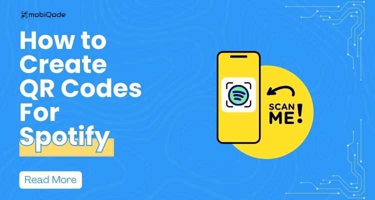 mobiQode : How to create QR codes for spotify