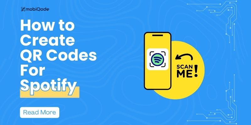 mobiQode : How to create QR codes for spotify