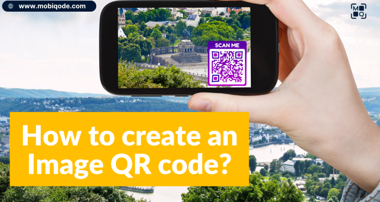 mobiQode : Image QR Code