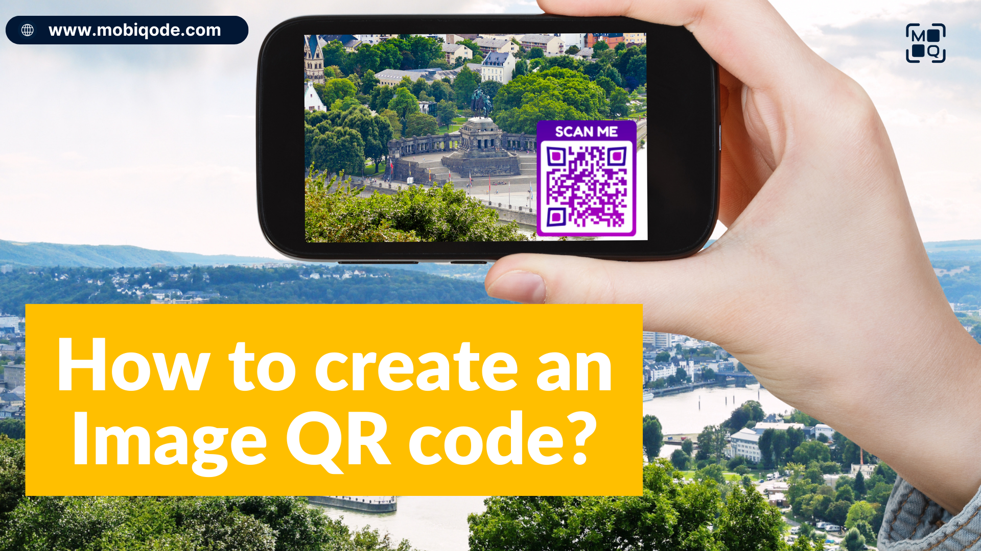 mobiQode : Image QR Code