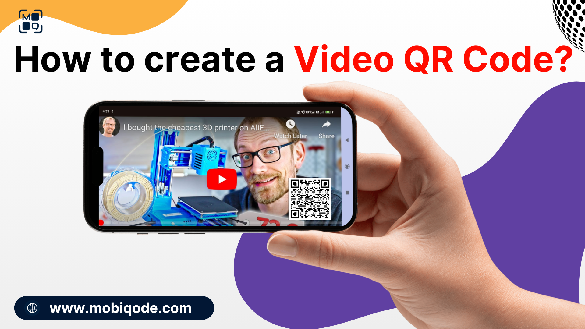 mobiQode guide - Video QR code